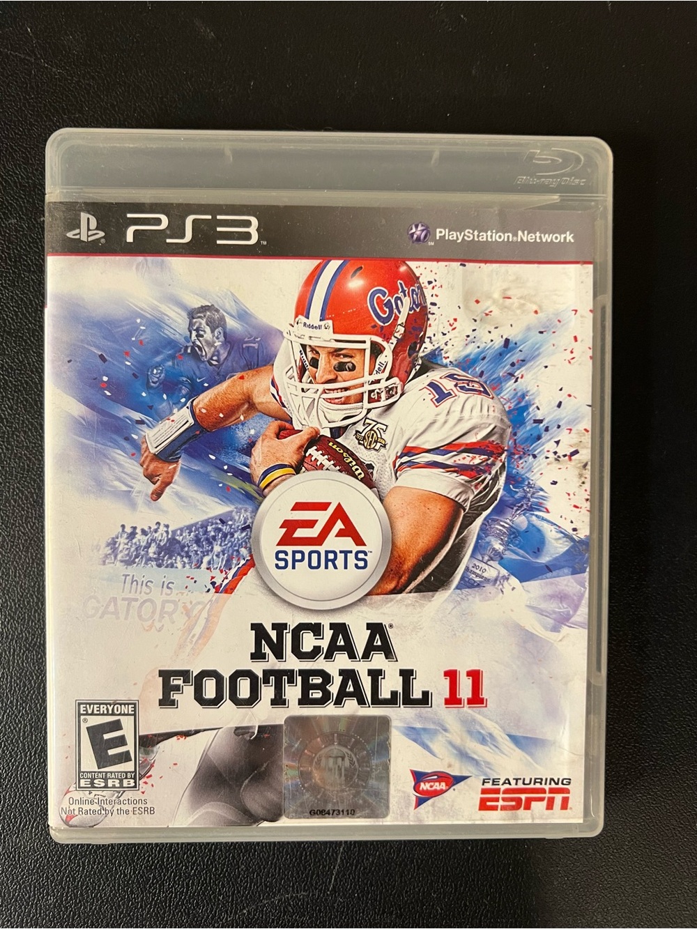 NCAA Football 11 (Sony PlayStation 3, 2010) CIB